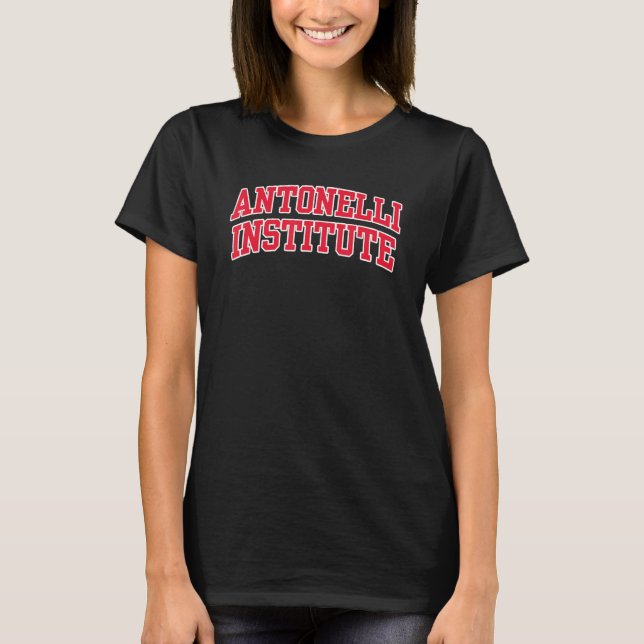 Antonelli Institute Arch 01 T-Shirt (Front)