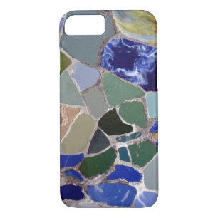 Antoni Gaudi Blue Mosaics iPhone 8/7 Case