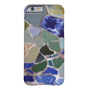 Antoni Gaudi Blue Mosaics Barely There iPhone 6 Case