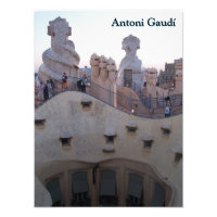 Antoni Gaudí Casa Milà Barcelona