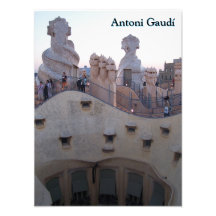 Antoni Gaudí Casa Milà Barcelona