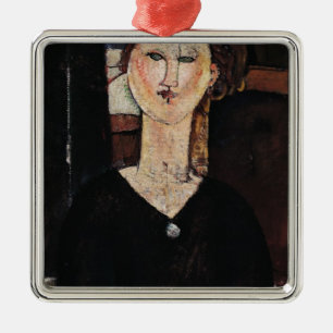 Antonia, c.1915 metal tree decoration