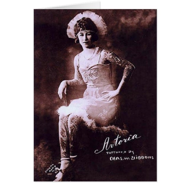 Antonia the Tattooed Lady (Front)