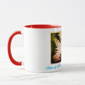 Antonian Class of 1975 - 50 Year Reunion Red Mug