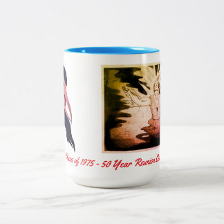 Antonian Class of 75 - 50 Year Reunion Oct 2025 Two-Tone Coffee Mug