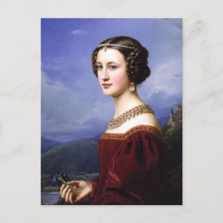 Antonietta Cornelia Vetterlein Postcard