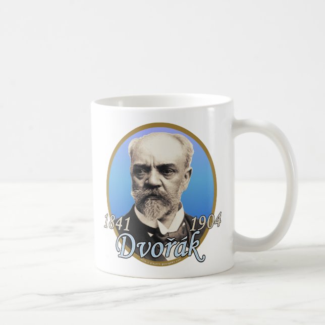 Antonin Dvorak Coffee Mug (Right)