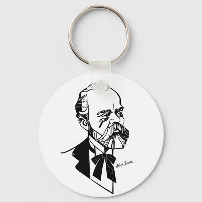 Antonín Dvořák Key Ring (Front)