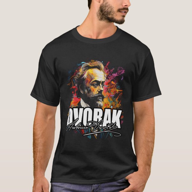 Antonin Dvorak T-Shirt (Front)