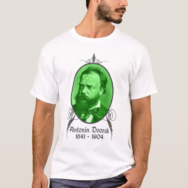 Antonin Dvorak T-Shirt (Front)