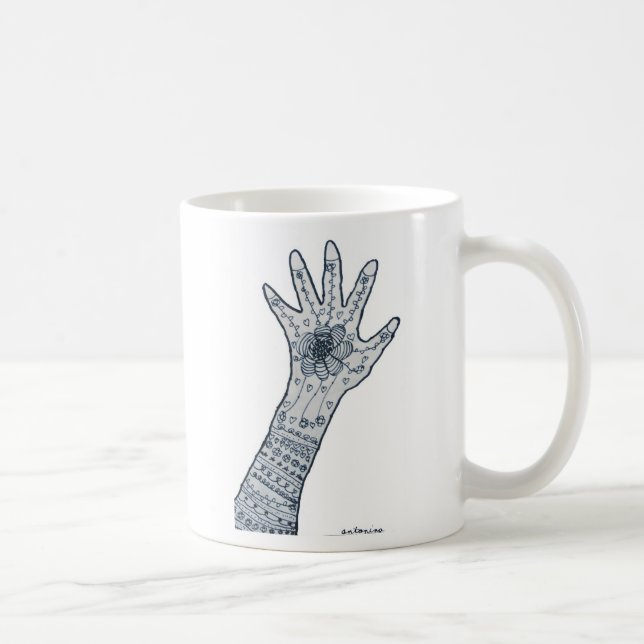 Antonina Palestini Coffee Mug (Right)