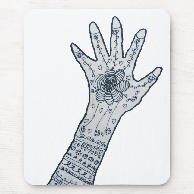 Antonina Palestini Mouse Pad (Front)