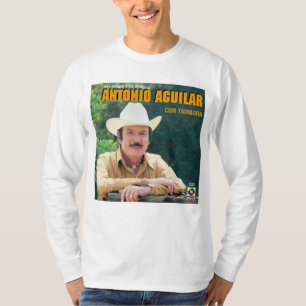Antonio Aguilar - Mi Gusto Es Con Tambora album 19 T-Shirt