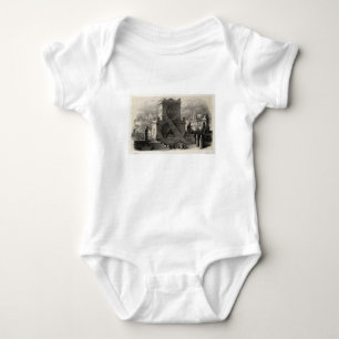 Antonio Basoli's Alphabeto Pittorico: Ampersand Baby Bodysuit