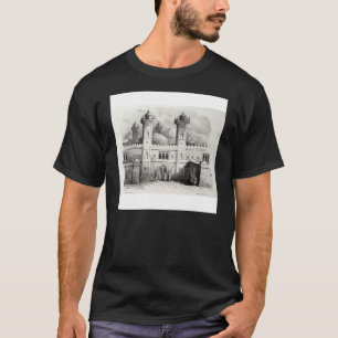 Antonio Basoli's Alphabeto Pittorico: Letter H T-Shirt
