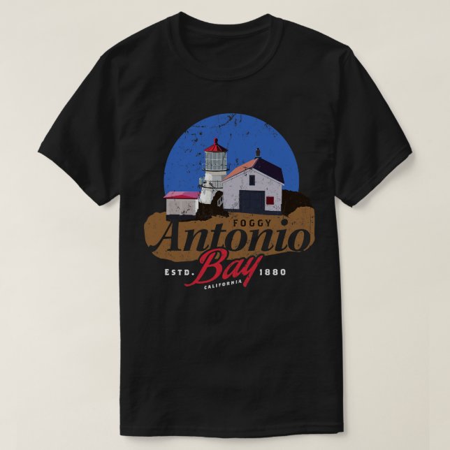 Antonio Bay T-Shirt (Design Front)