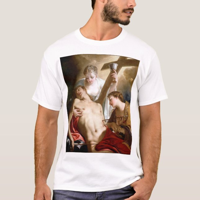 Antonio Bellucci St. Sebastian T-Shirt (Front)