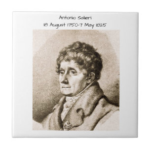 Antonio Salieri Tile