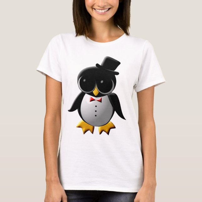 Antonio the Penguin T-Shirt (Front)
