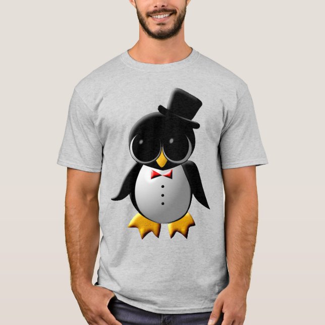 Antonio the Penguin T-Shirt (Front)