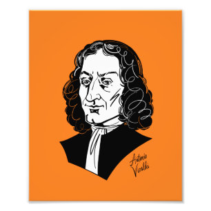 Antonio Vivaldi Photo Print