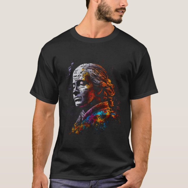 Antonio Vivaldi T-Shirt (Front)