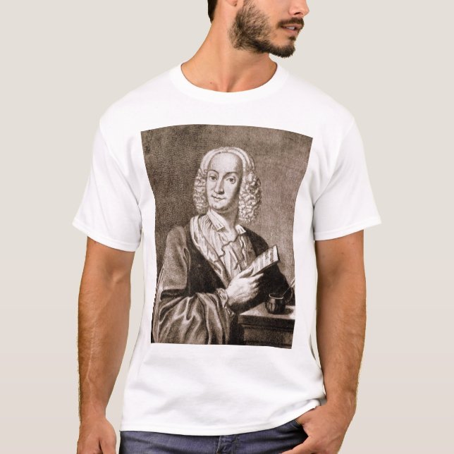 Antonio Vivaldi T-Shirt (Front)