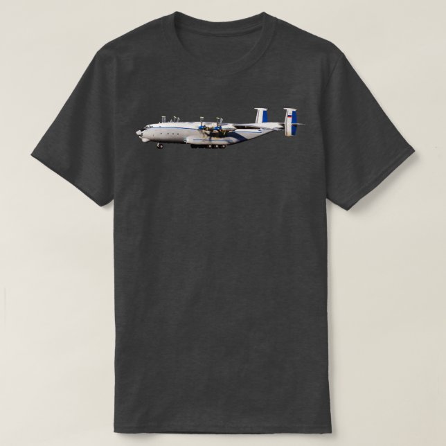 Antonov 22 1 T-Shirt (Design Front)