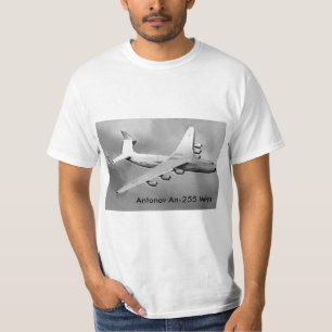 Antonov Aircraft image for men's-t-shirt T-Shirt