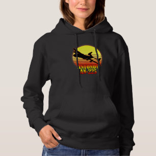 Antonov An 225 Cargo Jet Plane Hoodie