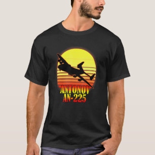 Antonov An 225 Cargo Jet Plane T-Shirt