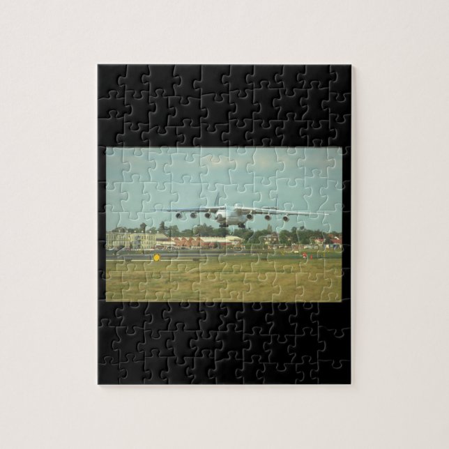 Antonov AN-225 Mriya_Aviation Photograp II Jigsaw Puzzle (Vertical)