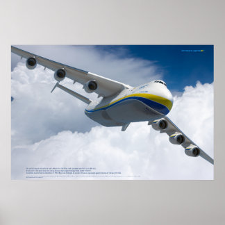 Antonov An-225 Mriya: The World’s Largest Aircraft Poster