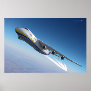Antonov An-225 Mriya: The World’s Largest Aircraft Poster
