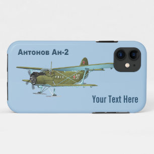 Antonov An-2 iPhone 11 Case