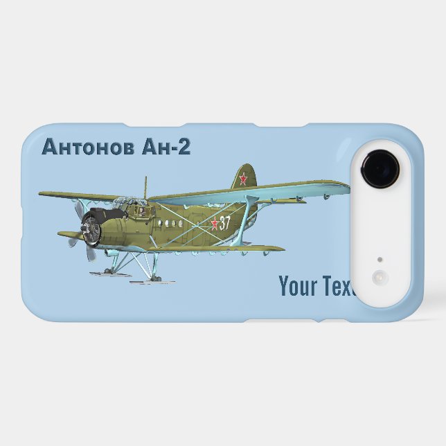Antonov An-2 Case-Mate iPhone Case (Back (Horizontal))