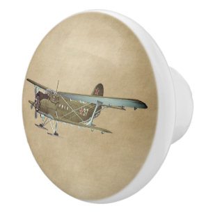 Antonov An-2 Ceramic Knob