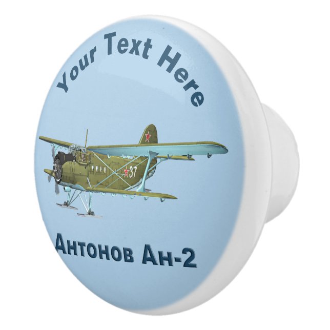 Antonov An-2 Ceramic Knob (Right)