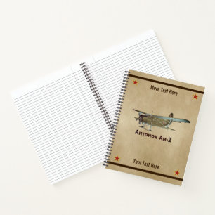 Antonov An-2 Notebook