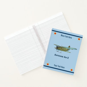 Antonov AN-2 Notebook