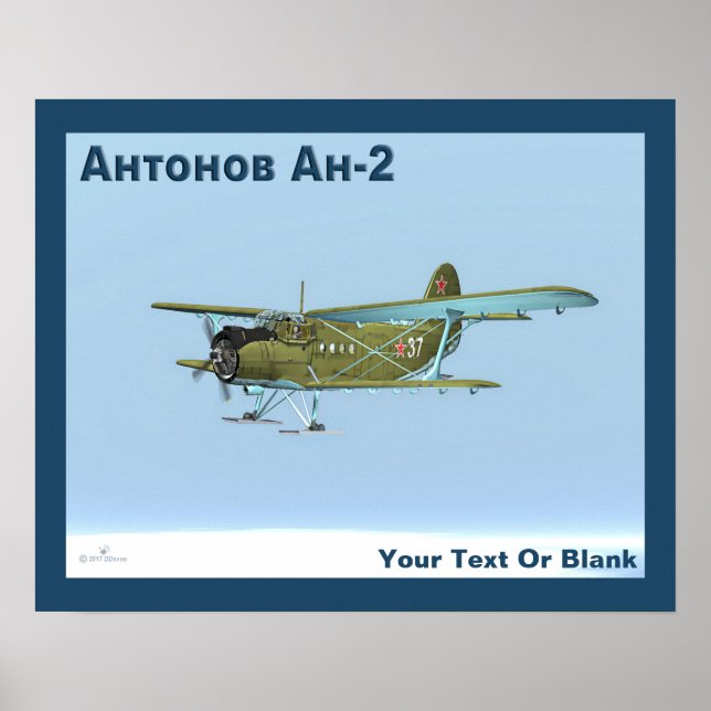 Antonov An-2 Poster (Front)