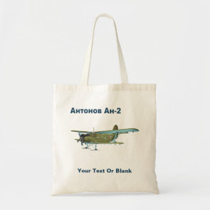 Antonov An-2 Tote Bag