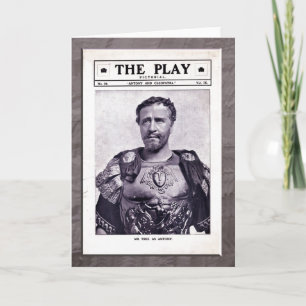 Antony and Cleopatra Greeting Card