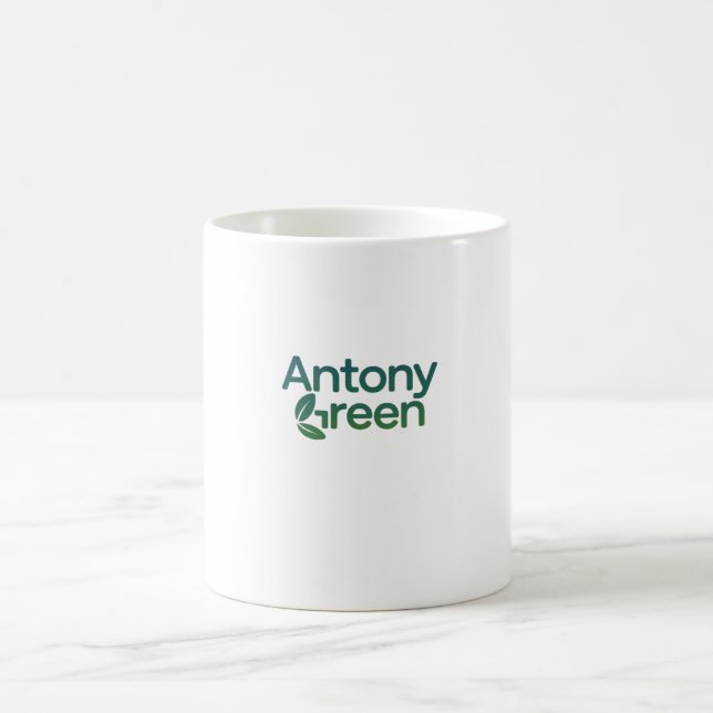 Antony green coffee mug (Center)