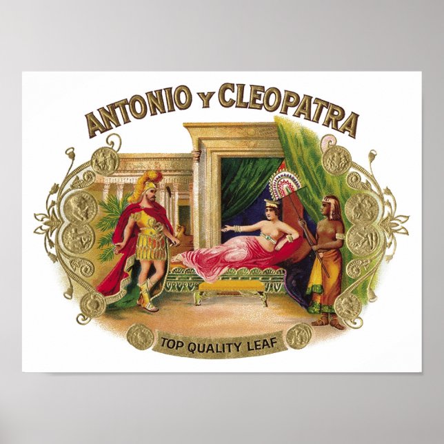 Antoonio y Cleopatra Poster (Front)