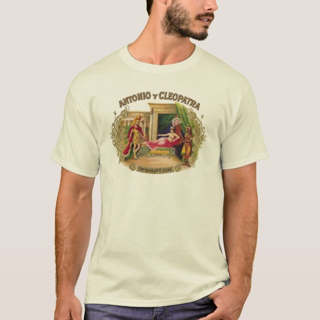 Antoonio y Cleopatra T-Shirt (Front)