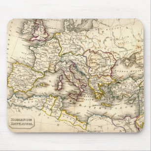 Antquie Map of Ancient Roman Mouse Pad