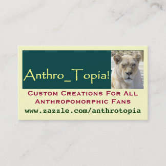 Antrho_Topia 2 Business Card