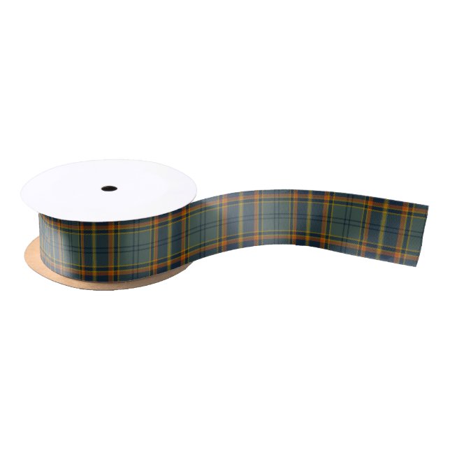 Antrim County Irish Tartan Satin Ribbon (Spool)