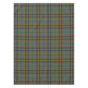 Antrim County Irish Tartan Tablecloth